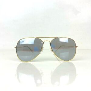 RAY-BAN Mirrored Aviator Sunglasses 3025 - 58mm (14-140).
